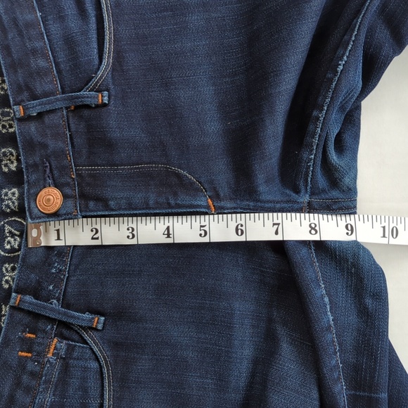 Earnest Sewn Harlan 93 One of a Kind Jean 27 Blue - Picture 14 of 16